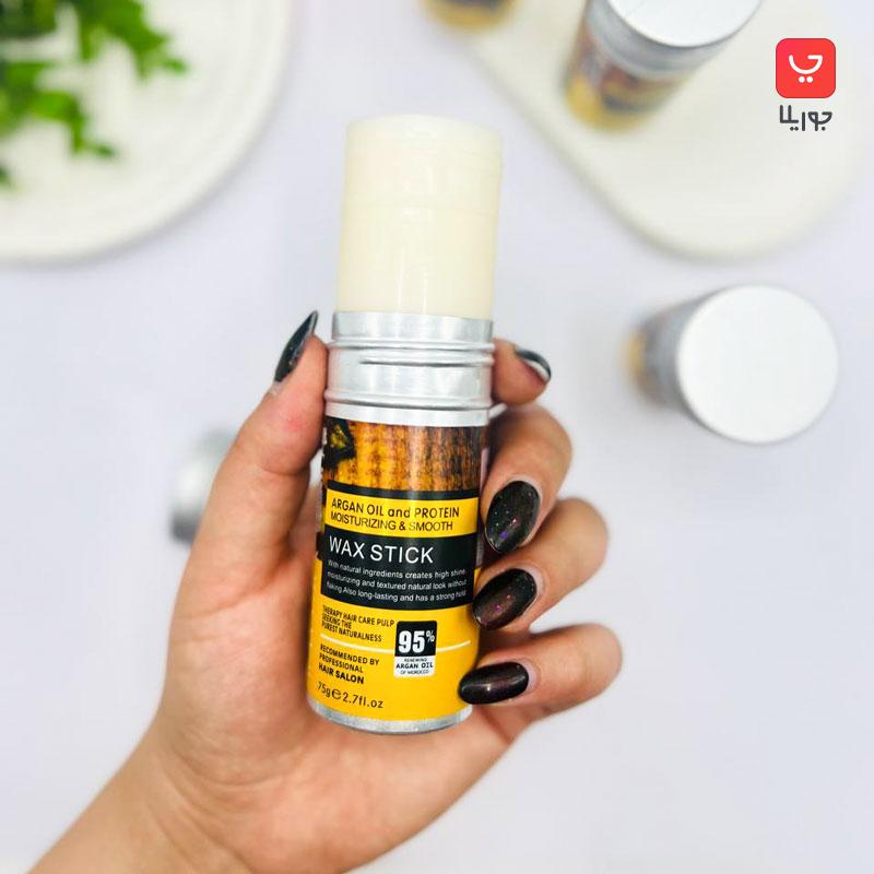 وزگیر مو لایتنس Lightness استیکی اصلی حاوی روغن آرگان و پروتئين